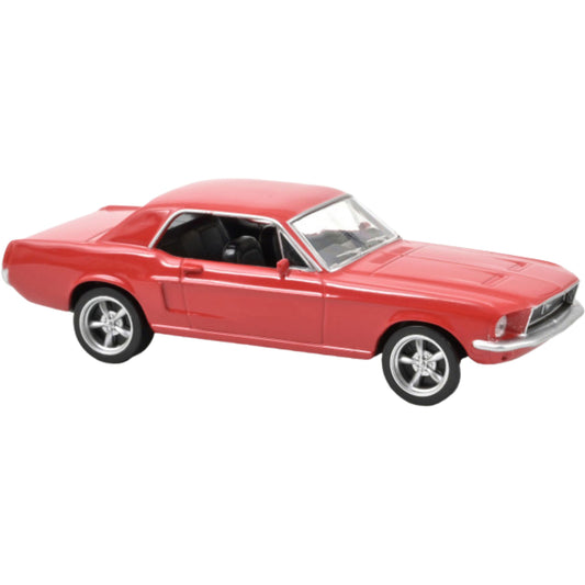 Ford Mustang (1968) in Red