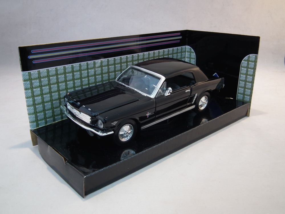 Ford Mustang Coupe (1964) in Black
