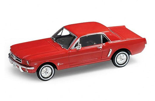 Ford Mustang Coupe (1964) in Red