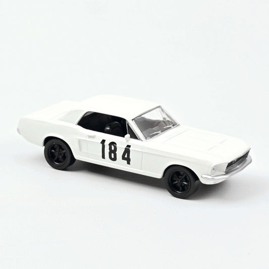 Ford Mustang (#184 1968) in White