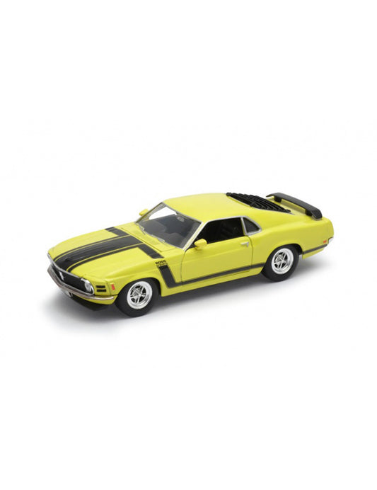 Ford Mustang in Yellow