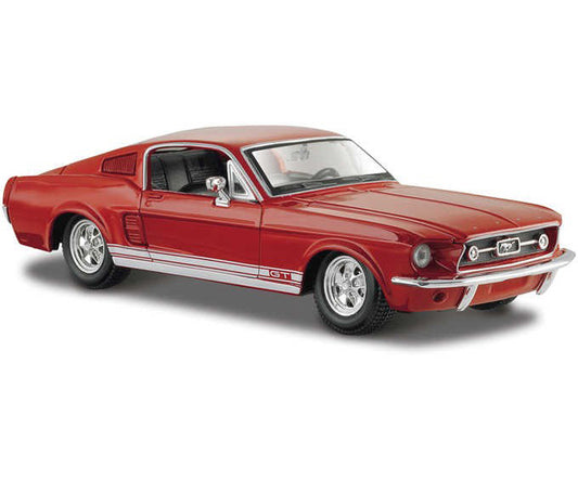 Ford Mustang GT (1967) in Red