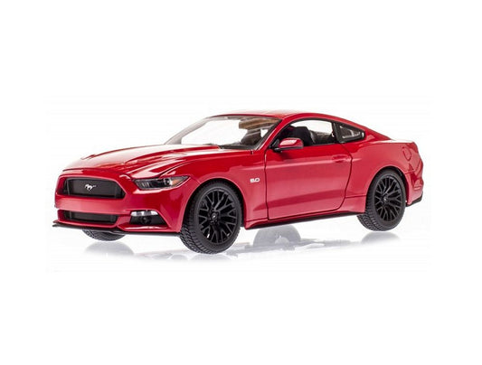 Ford Mustang GT (2015) in Red