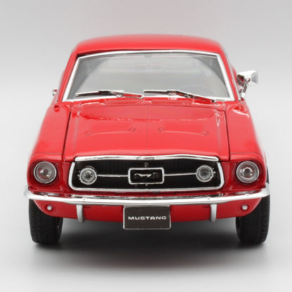 Ford Mustang GT (1967) in red