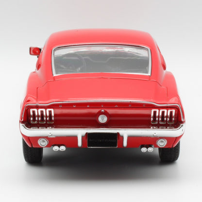 Ford Mustang GT (1967) in red