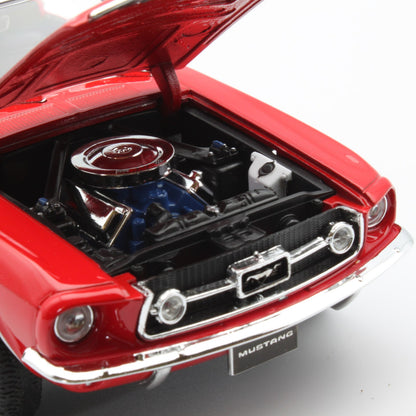 Ford Mustang GT (1967) in red