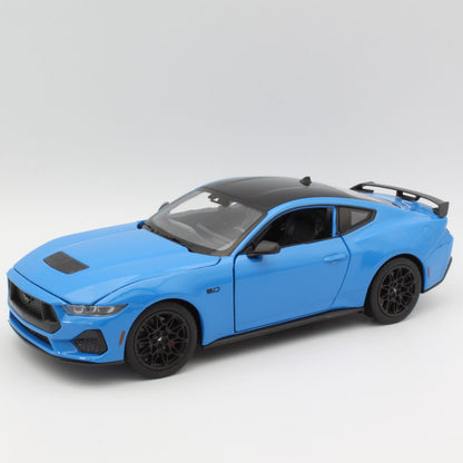 Ford Mustang GT (2024) in blue
