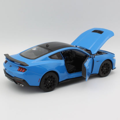 Ford Mustang GT (2024) in blue