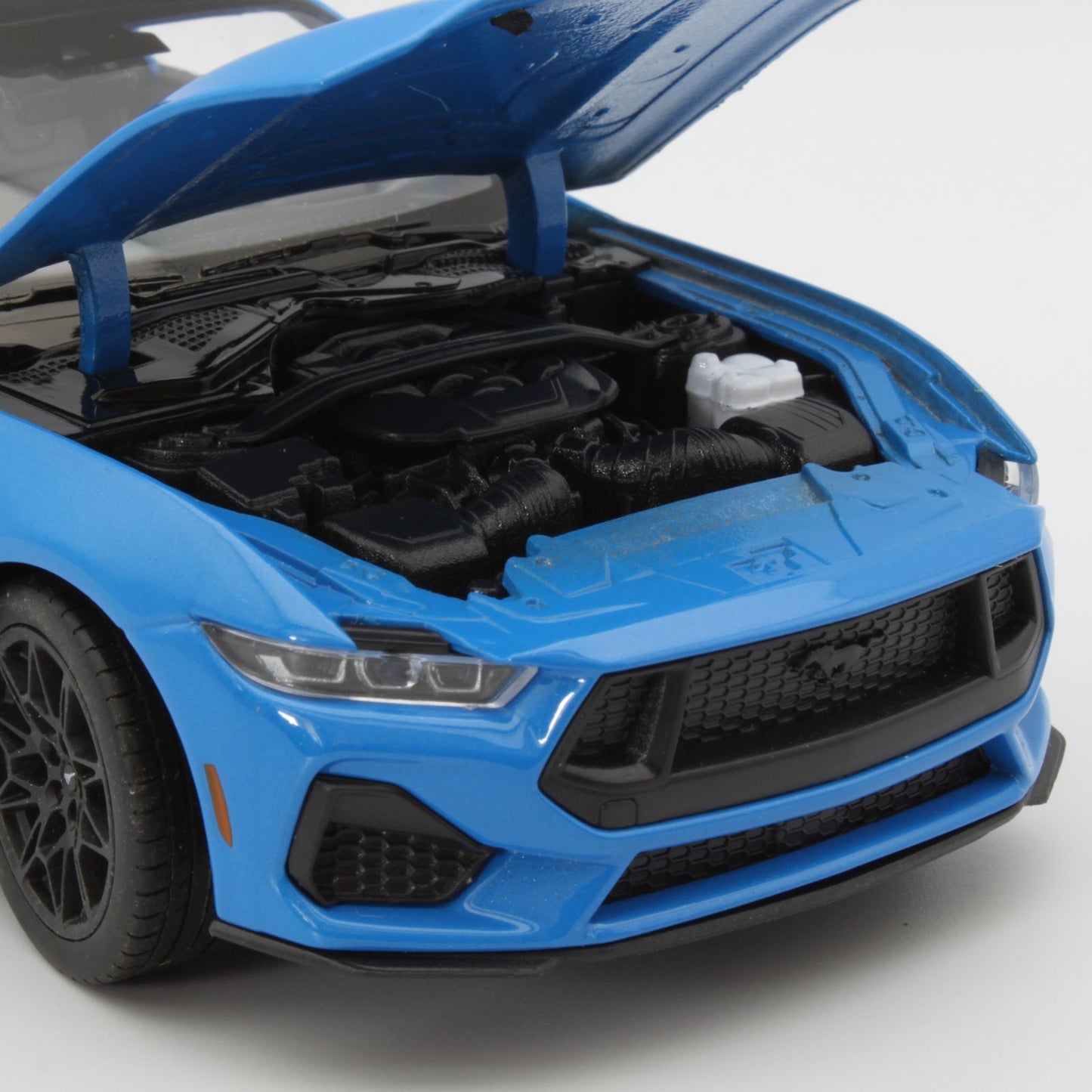 Ford Mustang GT (2024) in blue