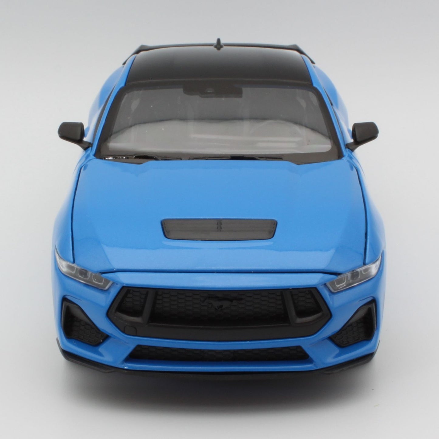 Ford Mustang GT (2024) in blue
