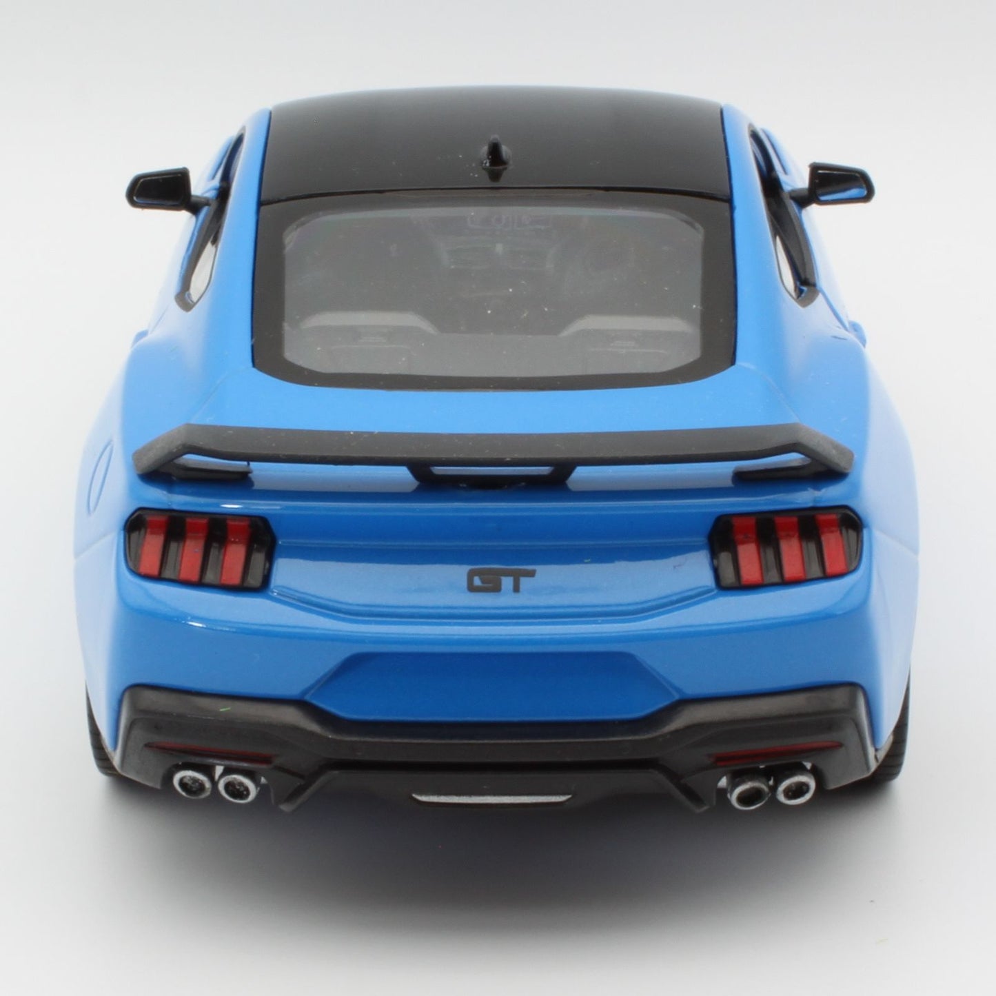 Ford Mustang GT (2024) in blue
