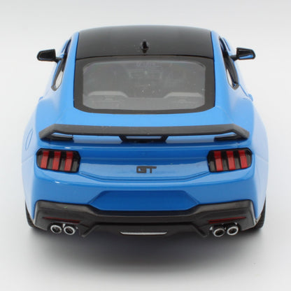 Ford Mustang GT (2024) in blue