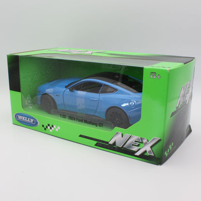 Ford Mustang GT (2024) in blue