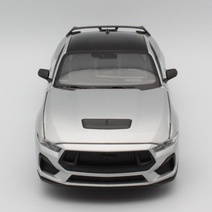 Ford Mustang GT (2024) in silver
