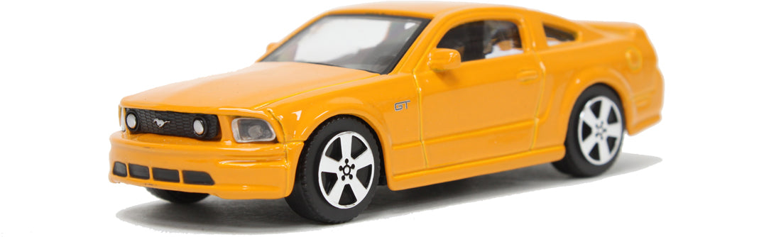 Ford Mustang GT in Orange