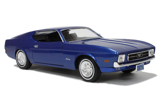 Ford Mustang Mach 1 (1971) in Blue