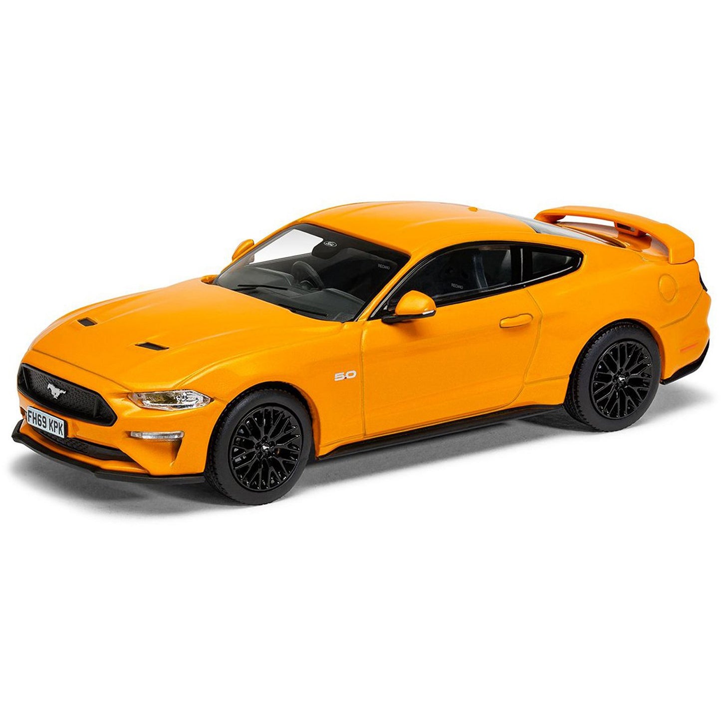 Ford Mustang Mk6 GT (Fastback) in Orange Fury