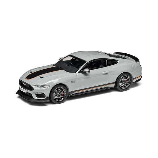 Ford Mustang Mk6 Mach 1 in Fighter Jet Grey