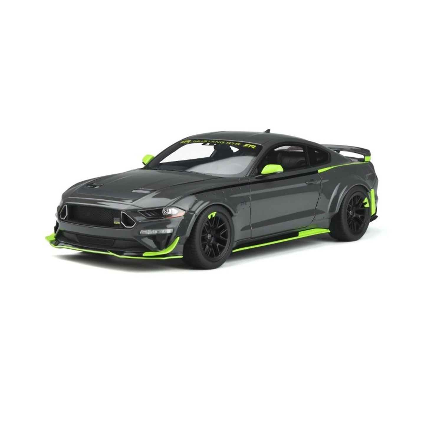 Ford Mustang RTR Spec 5 (10th Anniversary Resin Series) in Grey