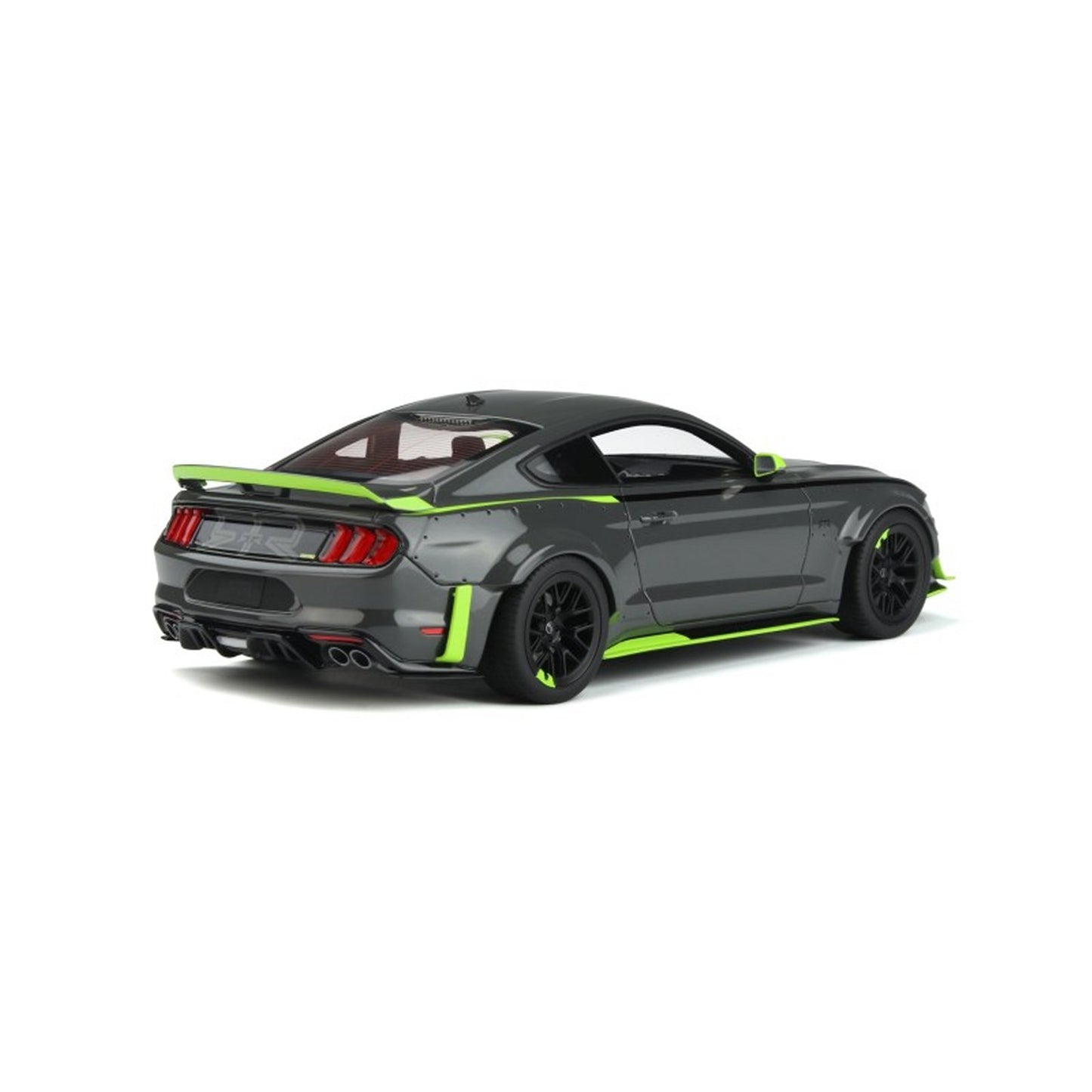 Ford Mustang RTR Spec 5 (10th Anniversary Resin Series) in Grey