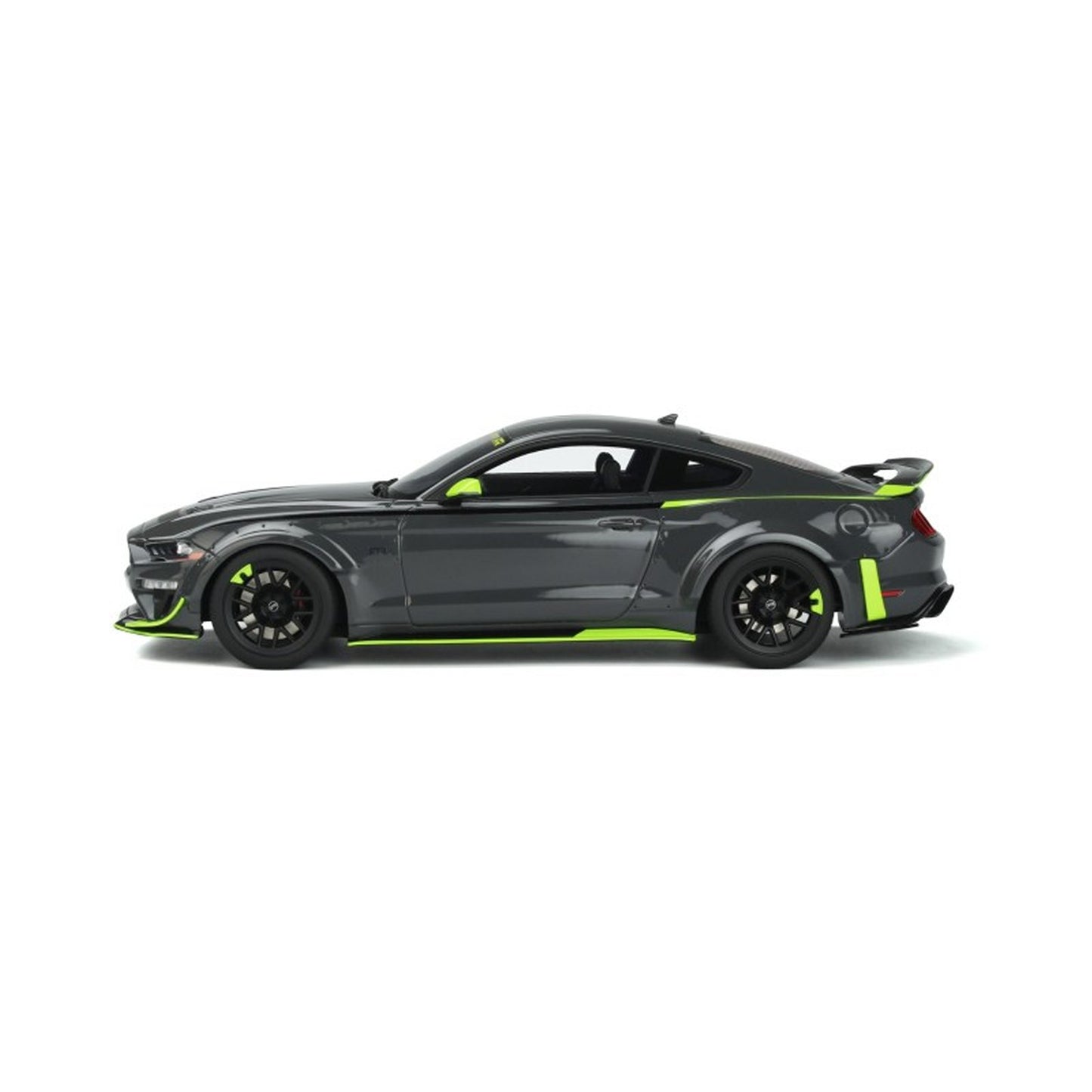 Ford Mustang RTR Spec 5 (10th Anniversary Resin Series) in Grey