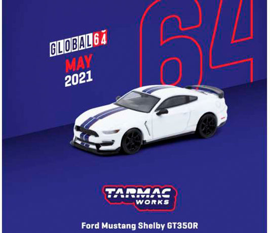 Ford Mustang Shelby GT350R in White