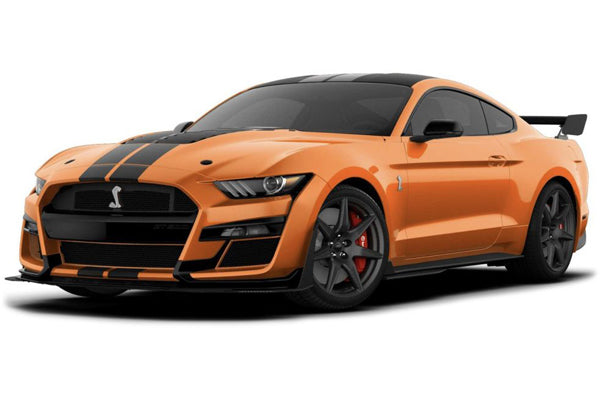 Ford Mustang Shelby GT500 (2020) in Orange