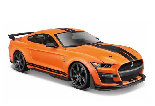 Ford Mustang Shelby GT500 (2020) in Orange/Black