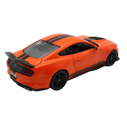 Ford Mustang Shelby GT500 (2020) in Orange/Black