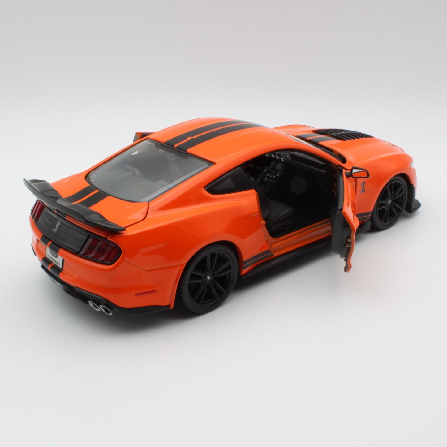 Ford Mustang Shelby GT500 (2020) in Orange/Black