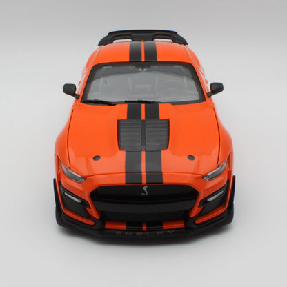 Ford Mustang Shelby GT500 (2020) in Orange/Black