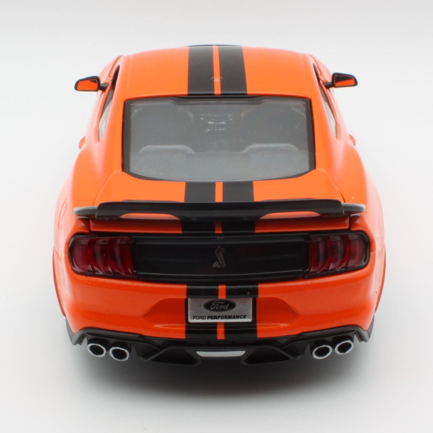 Ford Mustang Shelby GT500 (2020) in Orange/Black