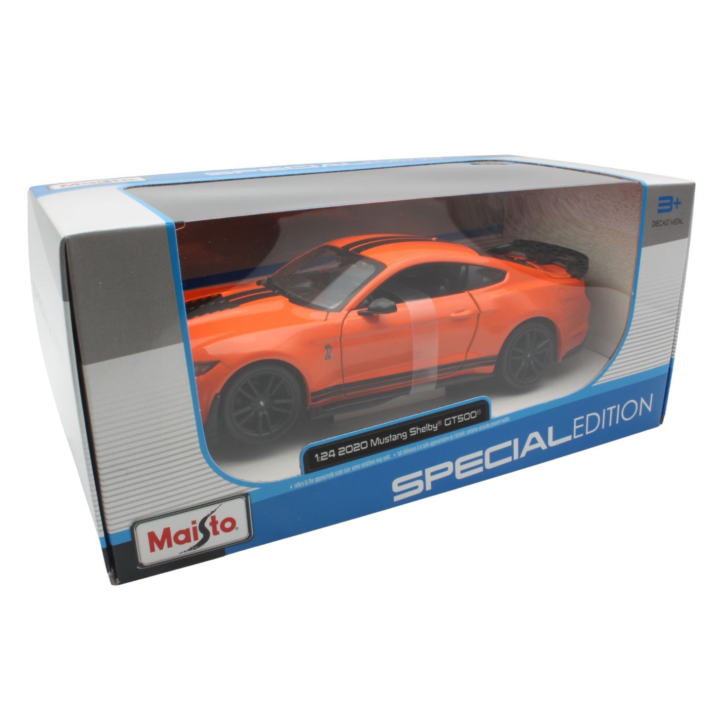 Ford Mustang Shelby GT500 (2020) in Orange/Black