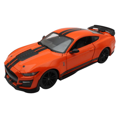 Ford Mustang Shelby GT500 (2020) in Orange/Black