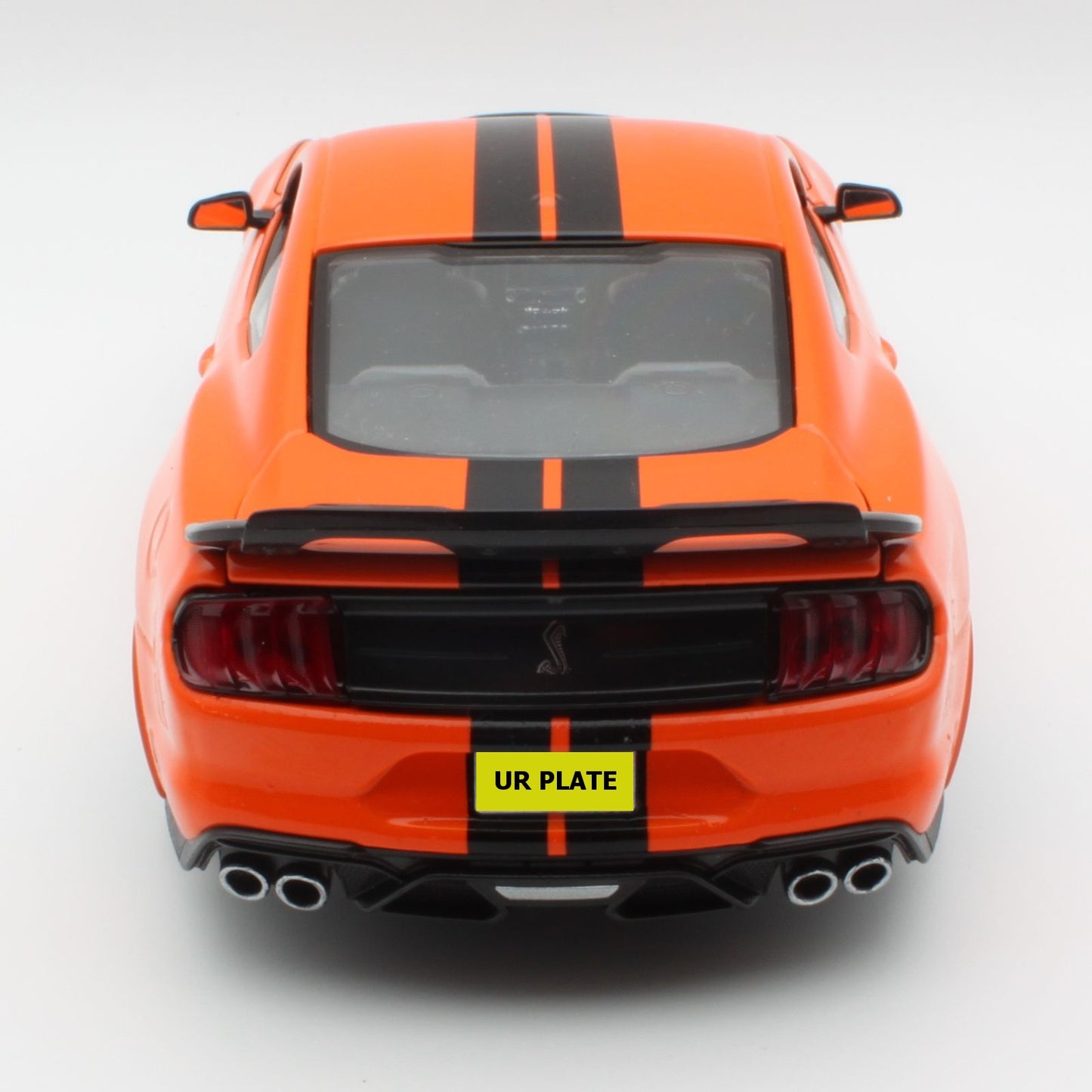 Ford Mustang Shelby GT500 (2020) in Orange/Black