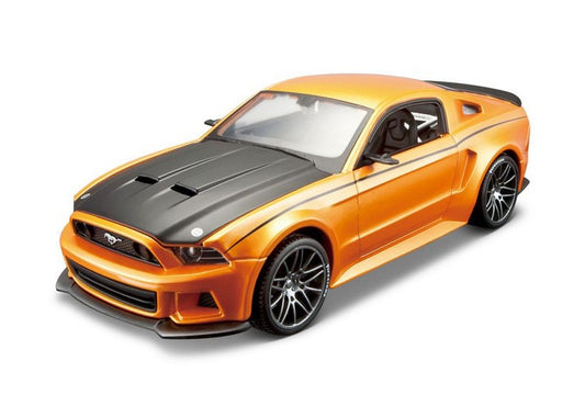 Ford Mustang Street Racer [Kit] in Orange and Black