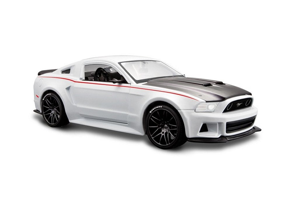 Ford Mustang Street Racer in White