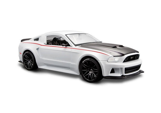 Ford Mustang Street Racer in White