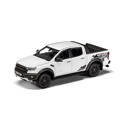 Ford Ranger Raptor X in Frozen White