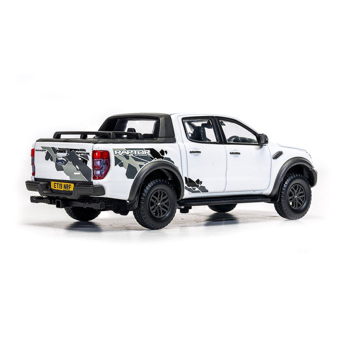 Ford Ranger Raptor X in Frozen White