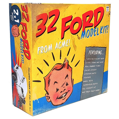 Ford Roadster (2 in 1 Kit 1932) [Kit]