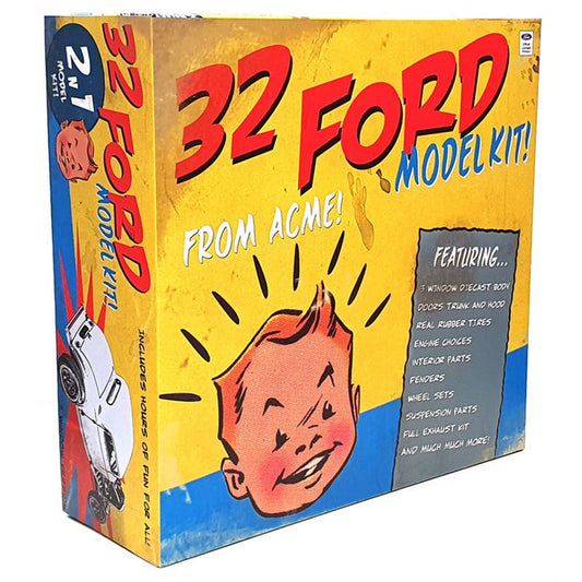 Ford Roadster (2 in 1 Kit 1932) [Kit]