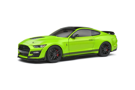Ford Shelby GT500 (2020) in Lime Green/ Black