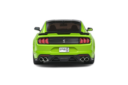Ford Shelby GT500 (2020) in Lime Green/ Black