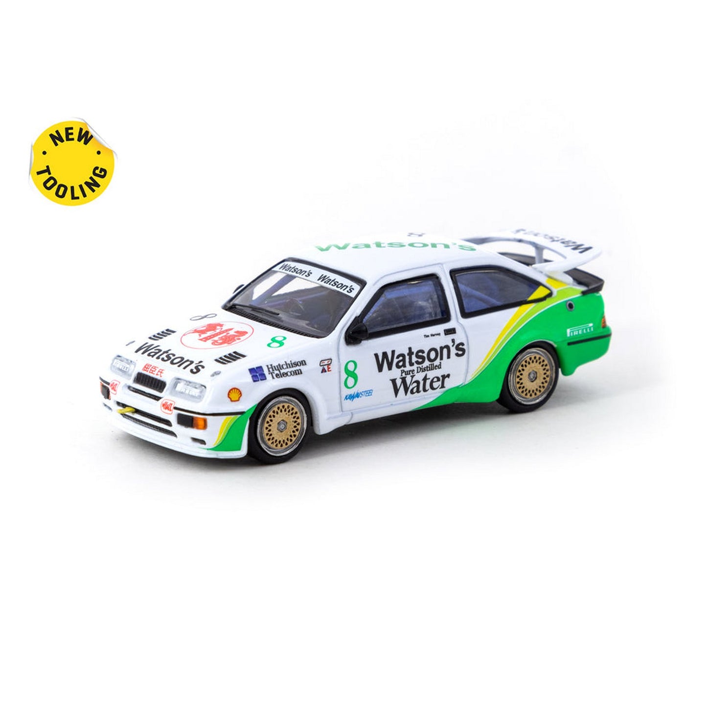 Ford Sierra RS500 Cosworth Tim Harvey (Macau Guia Race Winner 1989) in White/Green