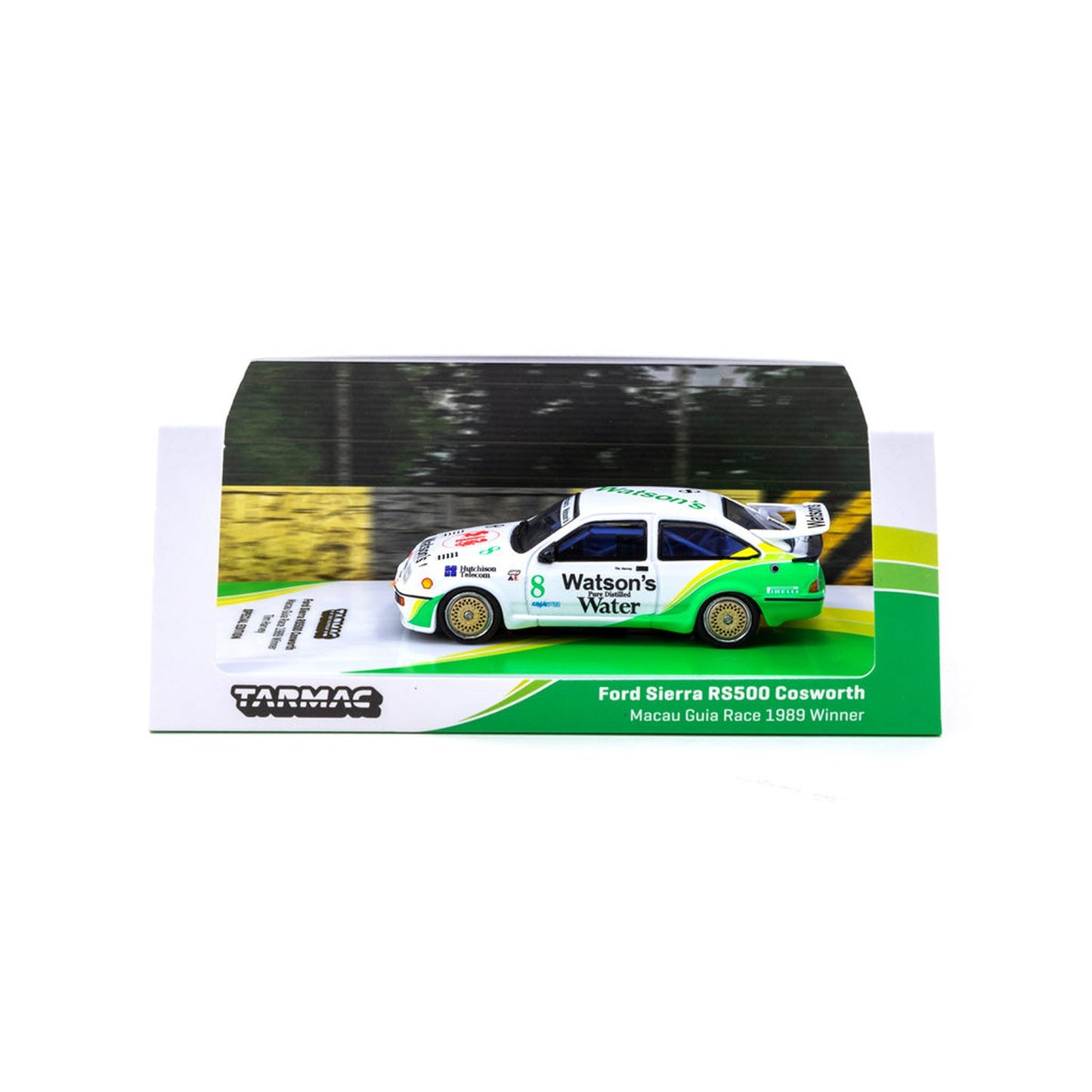 Ford Sierra RS500 Cosworth Tim Harvey (Macau Guia Race Winner 1989) in White/Green