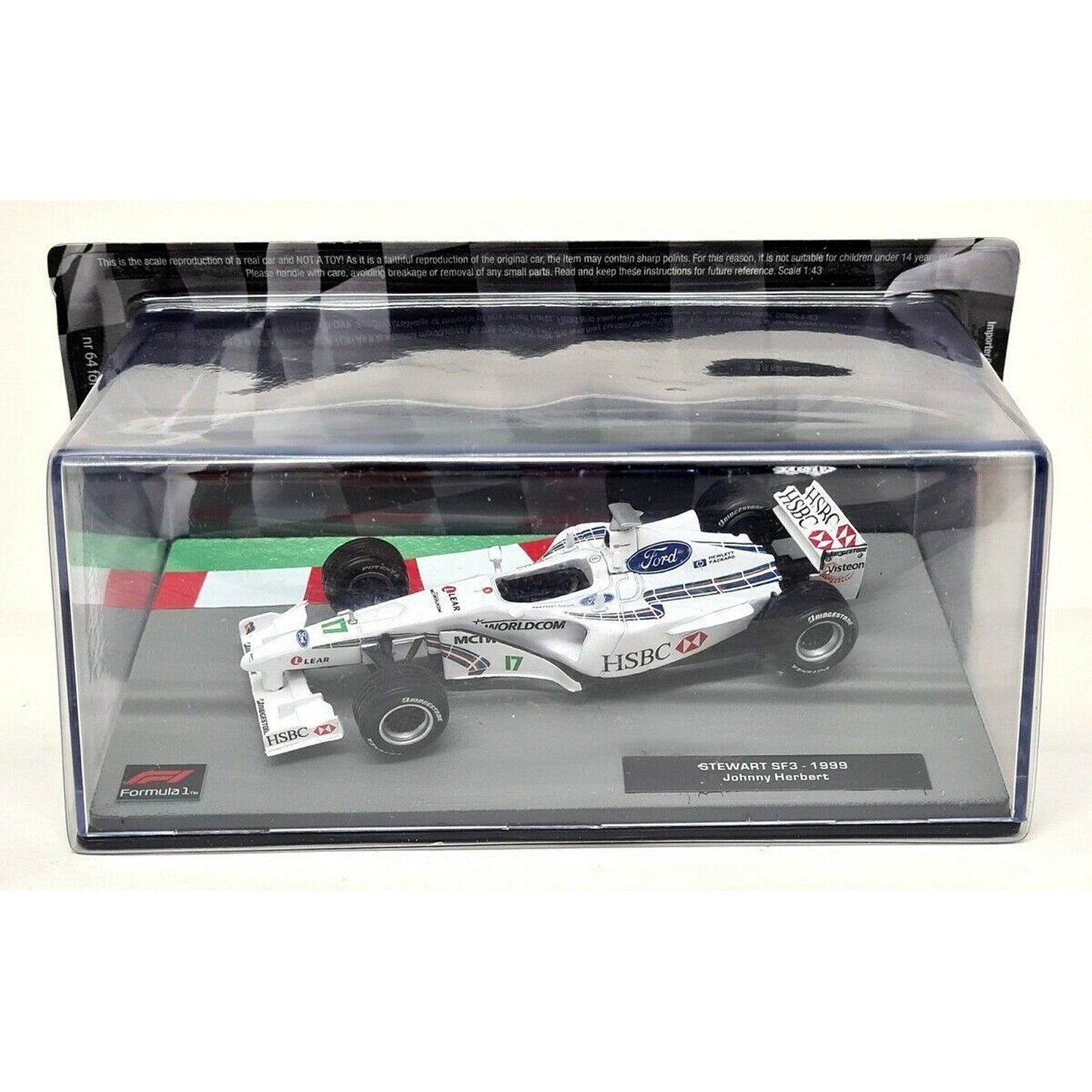 Ford Stewart SF3 Johnny Herbert (1999)
