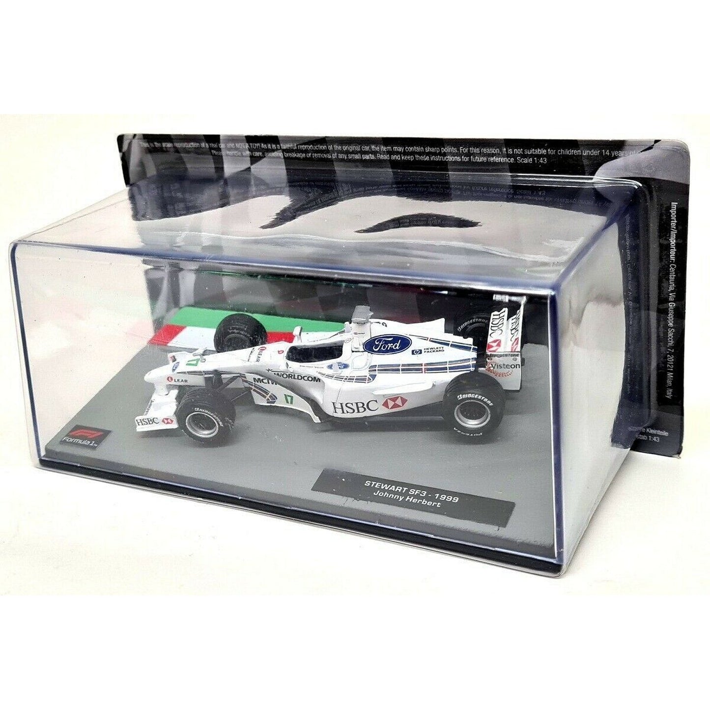 Ford Stewart SF3 Johnny Herbert (1999)