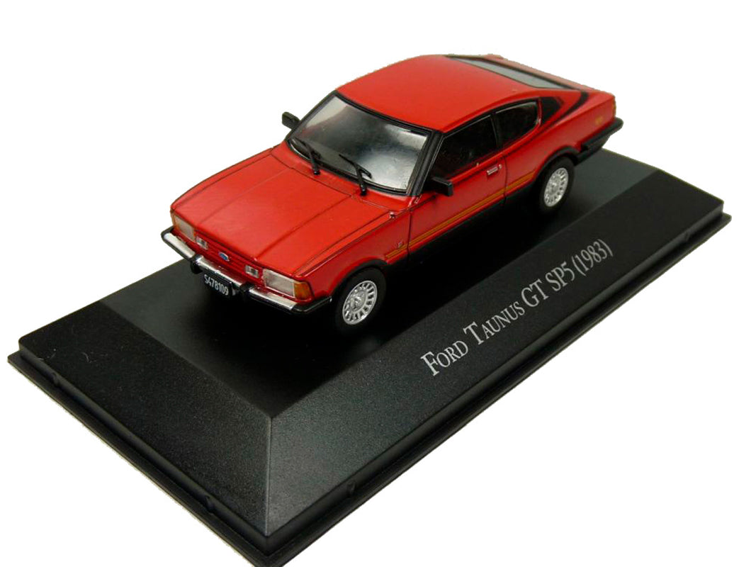Ford Taunus GT SP5 (1983) in Red