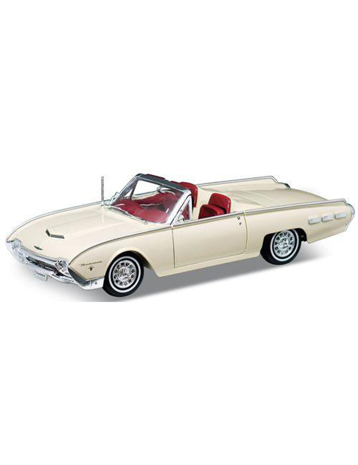 Ford Thunderbird (1962) in Cream